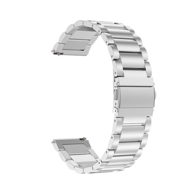 Stainless Steel Strap For Ticwatch Pro 3/3 Gps Smart Watch Band Metal 22mm Bracelet Wrist Straps For Ticwatch Pro 2020 Correa