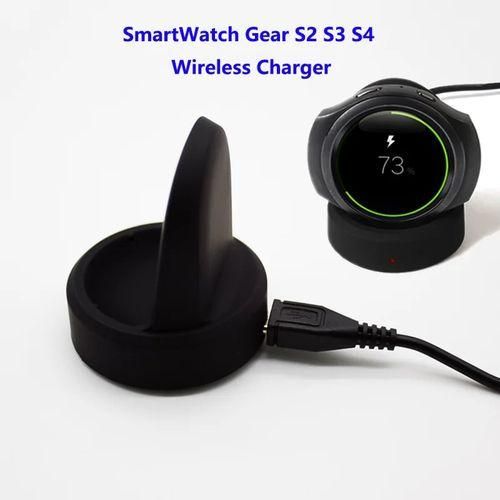 Samsung Watch Gear S3 S4 S2 Wireless Charger Desk