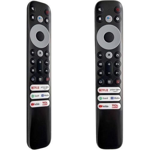 TCL Universal Replacement -Google-TV-Remote control Compatible with TCLLED FHD HDR UHD QLED 4K Smart Googel TVs NO Setup Required