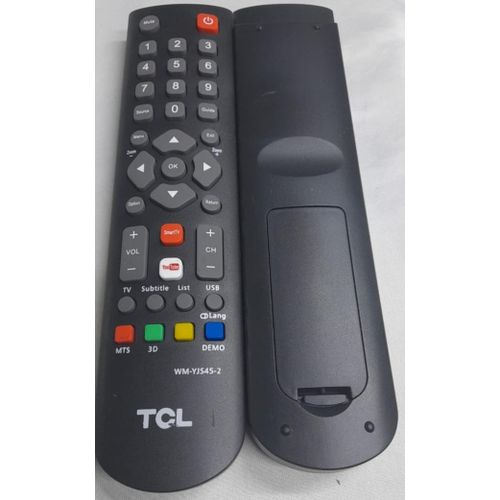 TCL Replacement Remote Control For-TCL smart T.V Universal Remote Control