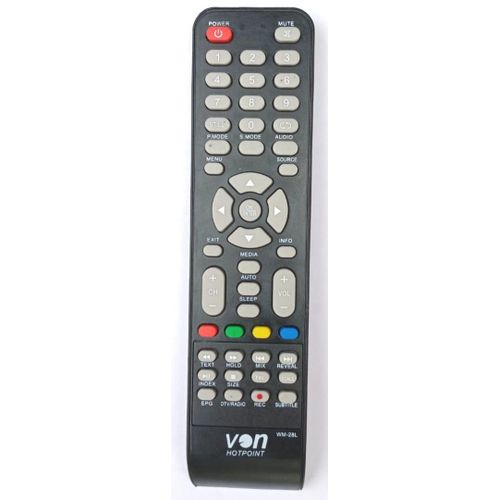 Von Hotpoint Universal remote control