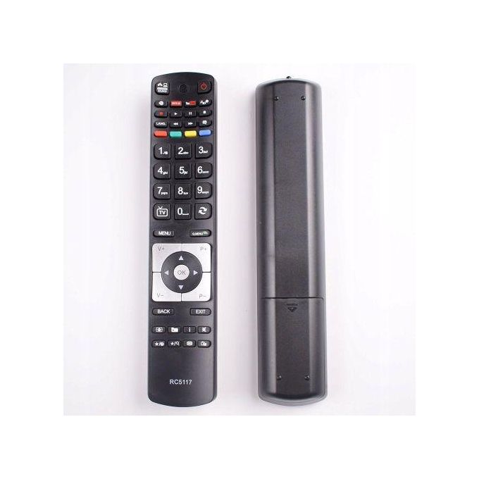 Remote Control for Hitachi TV Telefunken Bush Sharp Finlux JVC