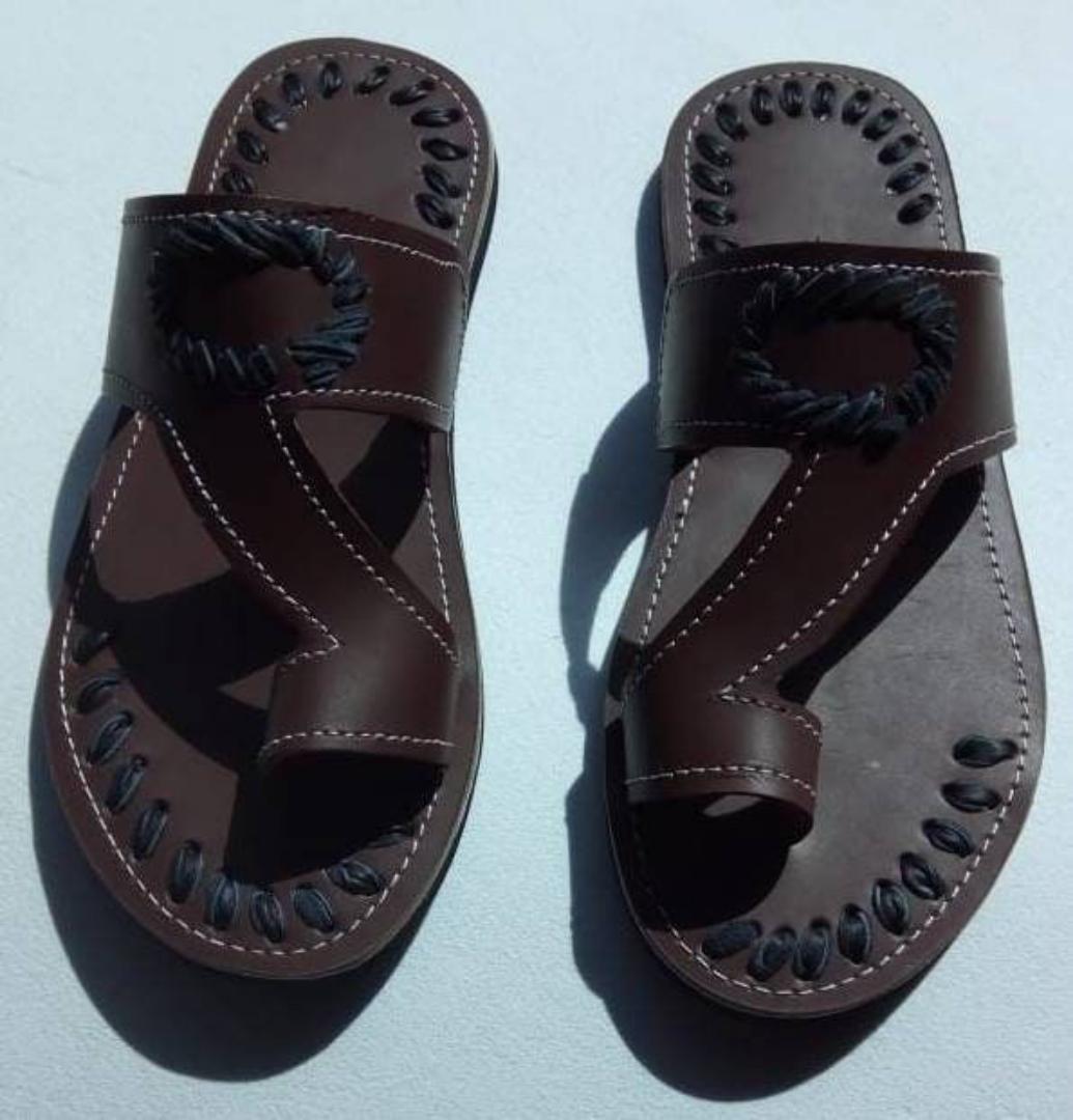 Men summer Handmade leather sandals