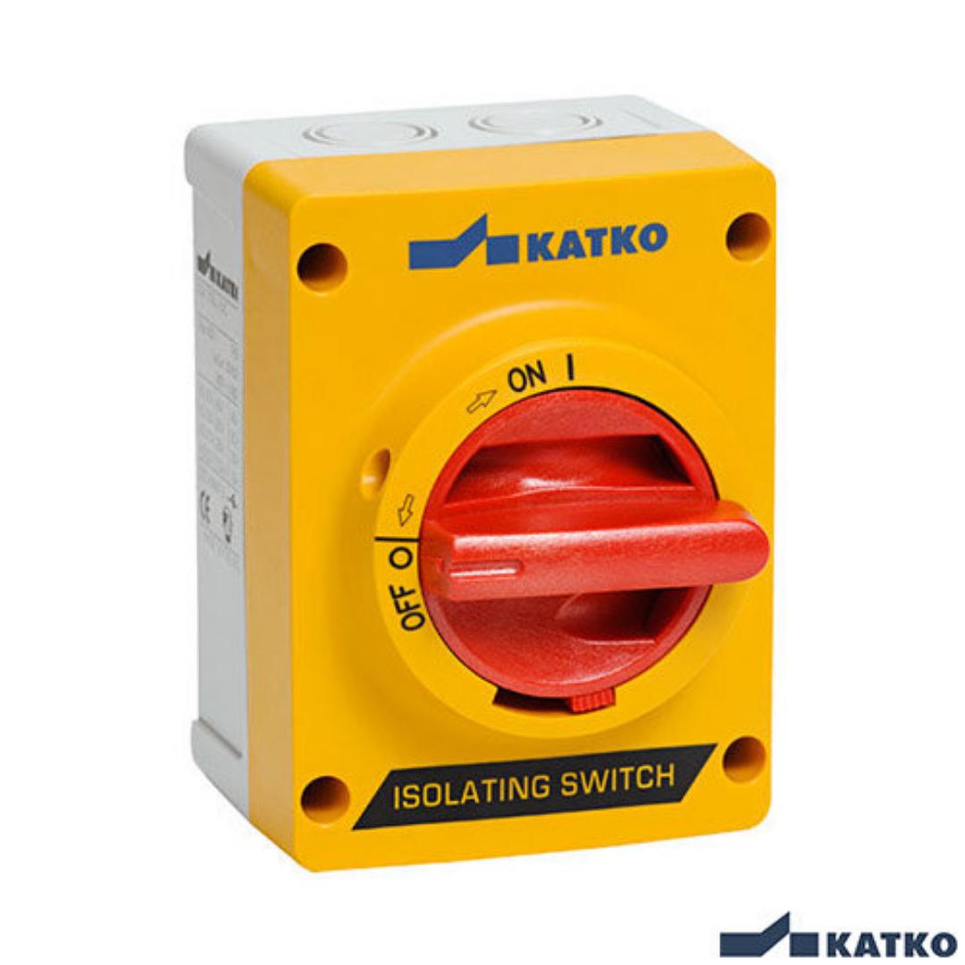 3 POLE 63 AMPS KATKO ISOLATING SWITCH