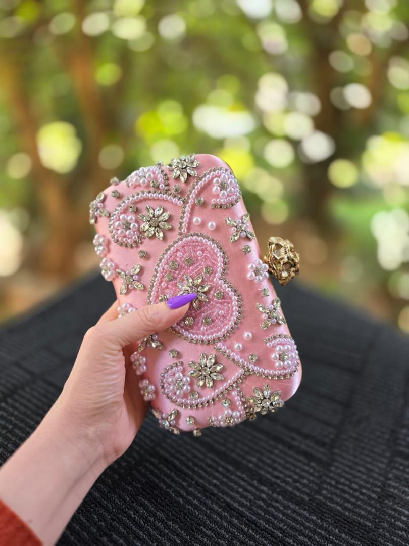 Beautiful Women Clutches Flower Evening Handbag Chain Strap Shoulder Bag handbag Wedding bag purse