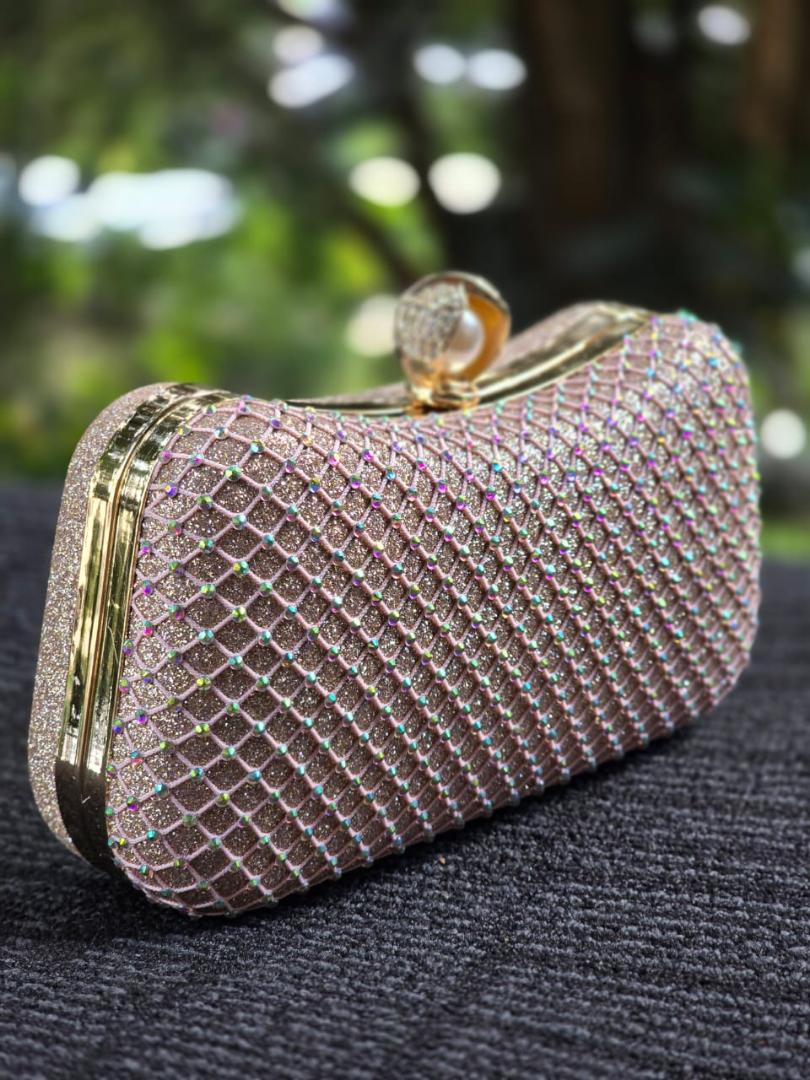 Crystal Women Evening Clutch Shiny Bling Purse Glitter Rhinestone Shouderbag for Christmas Bridal Wedding Party