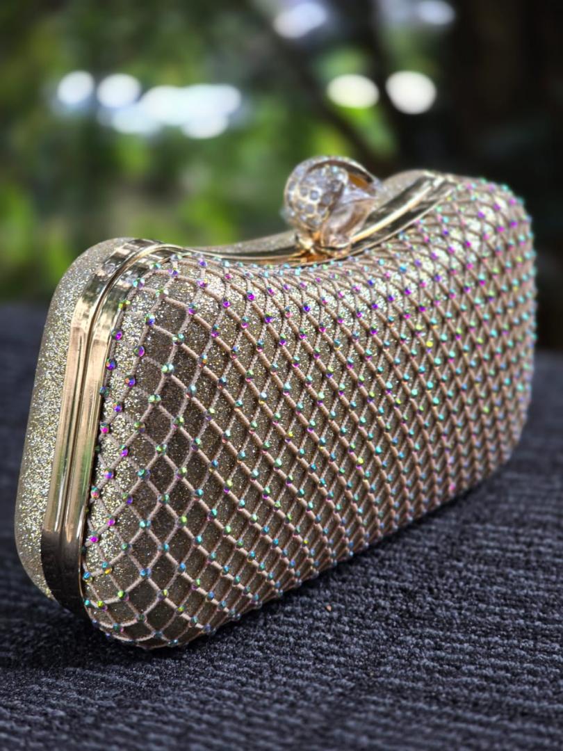 Crystal Women Evening Clutch Shiny Bling Purse Glitter Rhinestone Shouderbag for Christmas Bridal Wedding Party