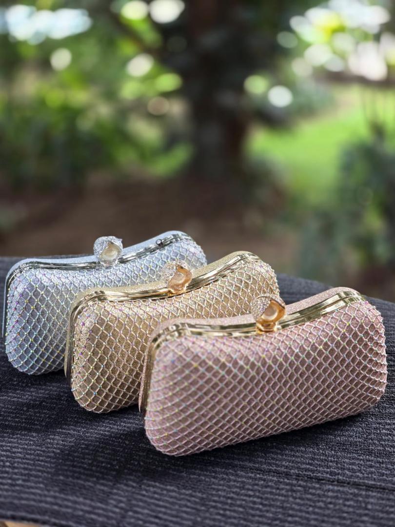 Crystal Women Evening Clutch Shiny Bling Purse Glitter Rhinestone Shouderbag for Christmas Bridal Wedding Party