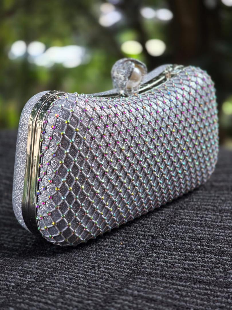 Crystal Women Evening Clutch Shiny Bling Purse Glitter Rhinestone Shouderbag for Christmas Bridal Wedding Party
