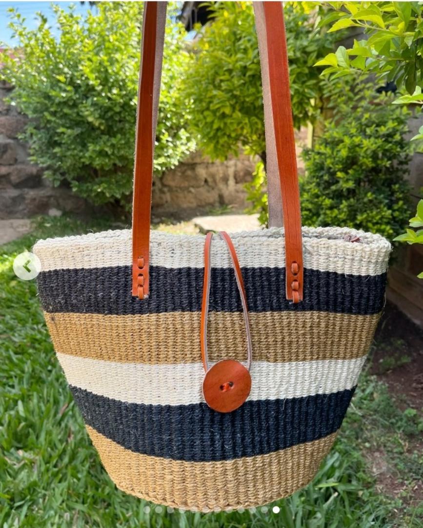 Handcrafted Kiondo bags