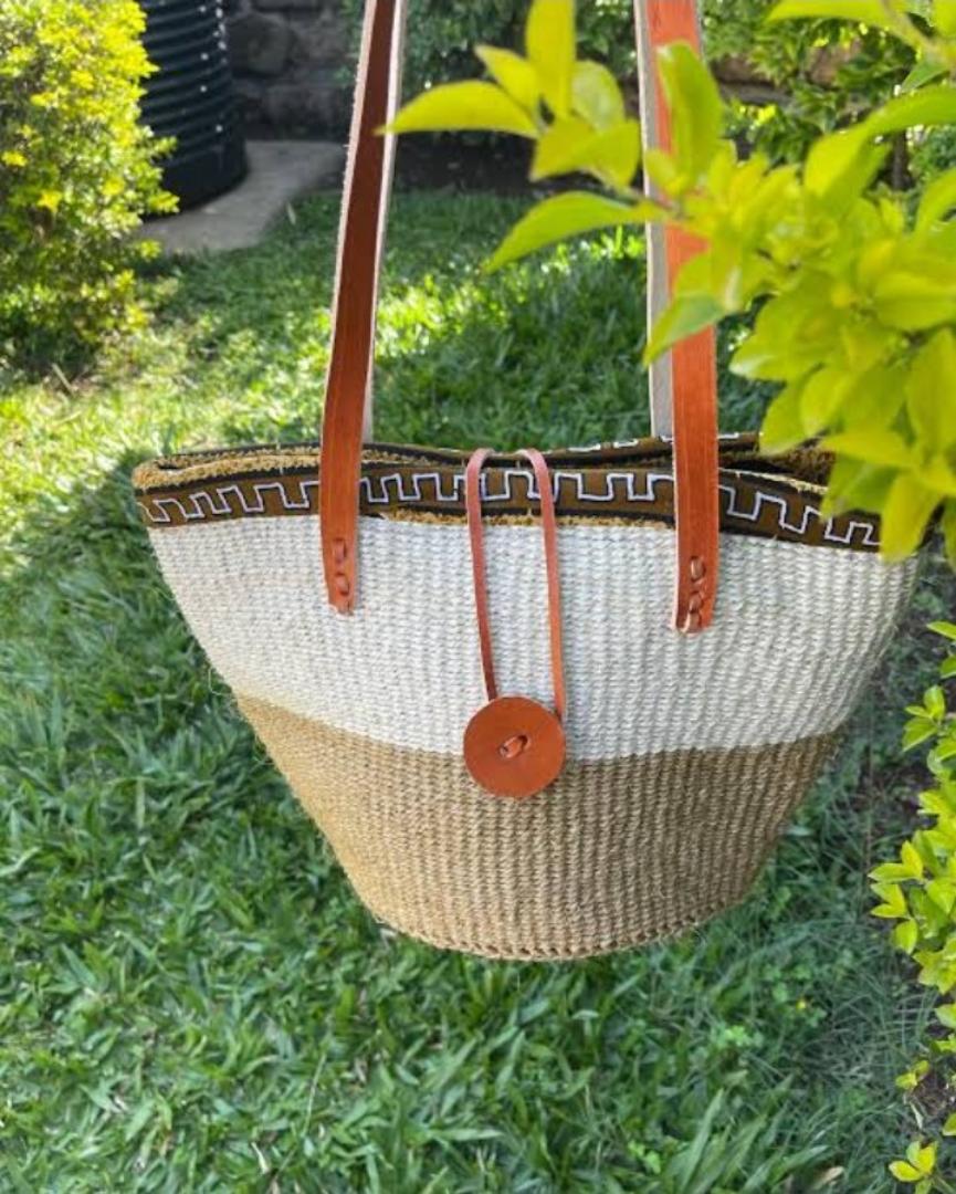 Handcrafted Kiondo bags