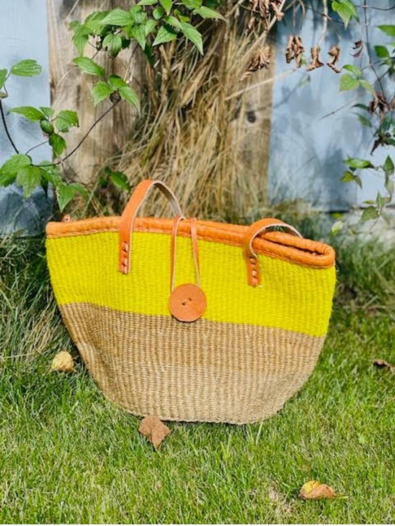 Handcrafted Kiondo bags