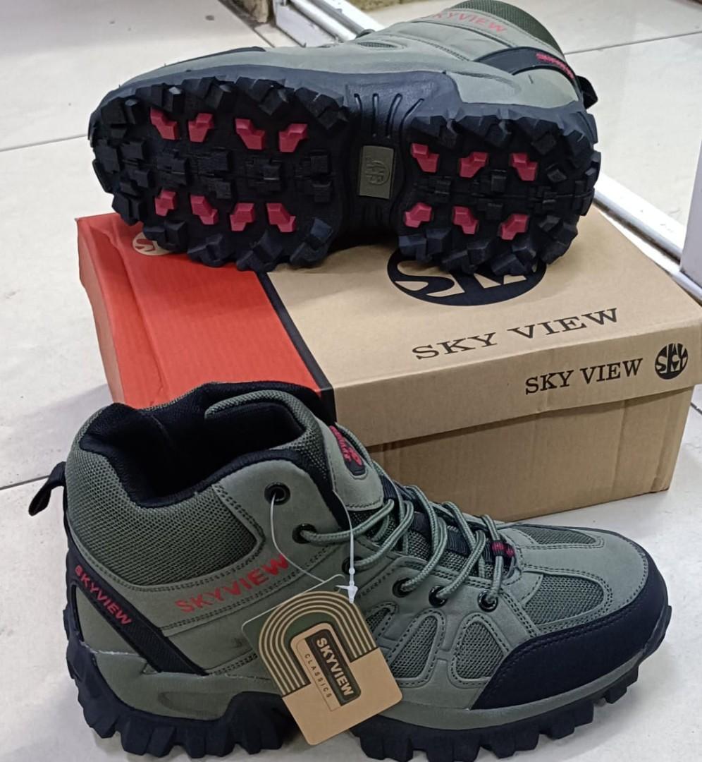 Skyview Classic hiking boots.