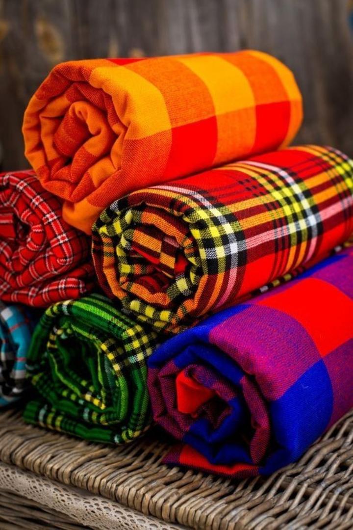 From the Mara to Your Home: Striking Maasai Shukas