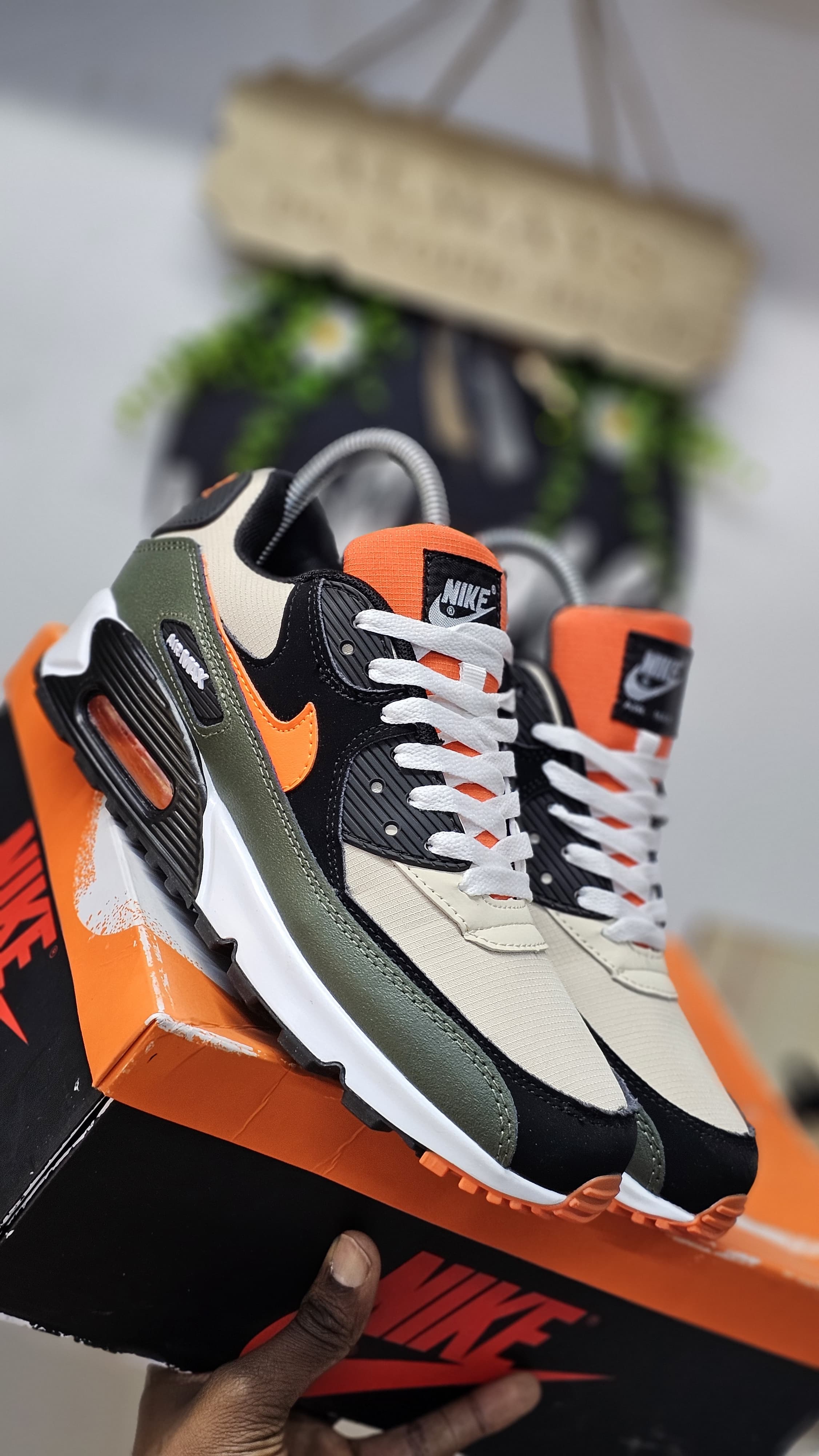 Black friday crazy offer on Pink Airmax 90 UNISEX Men's Shoes Sneakers