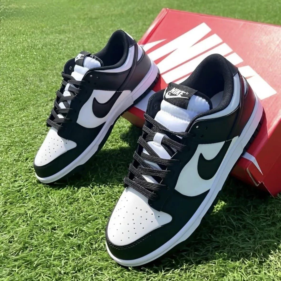 BLACK FRIDAY sb Dunk low  Panda UNISEX  Women's Shoes Sneakers