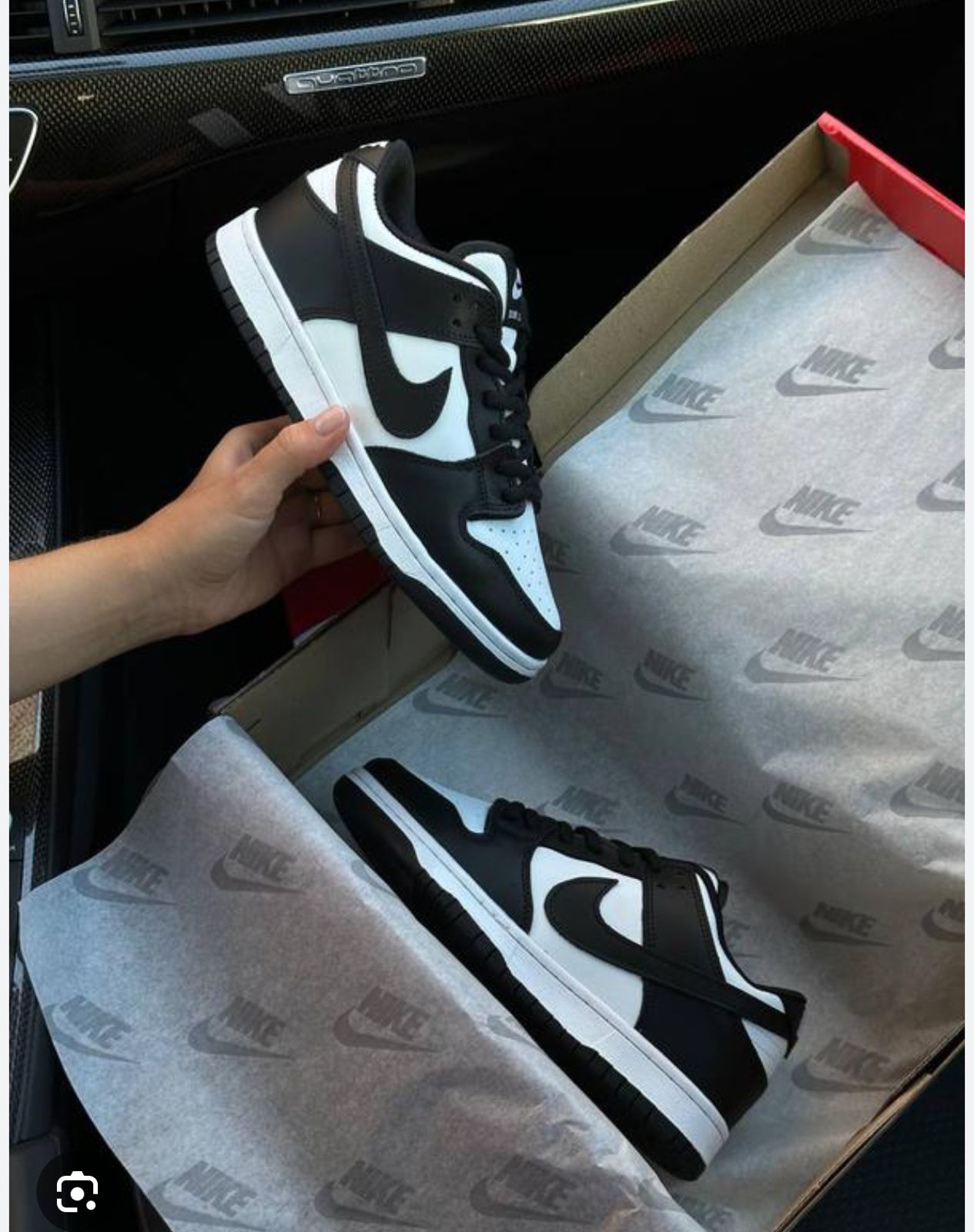 BLACK FRIDAY sb Dunk low  Panda UNISEX  Women's Shoes Sneakers