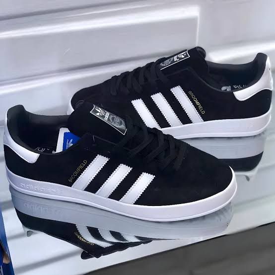 Christmas Adi das Broomfield Black True Size 40-45  Men's Shoes  Sneakers