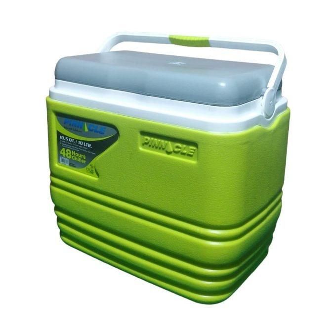 10l PACIFIC COOLER BOX CHILLER 25 LITRES M-PACIFIC DOUBLE LAYER ICE COOLER BOX WITH CARRYING HANDLE