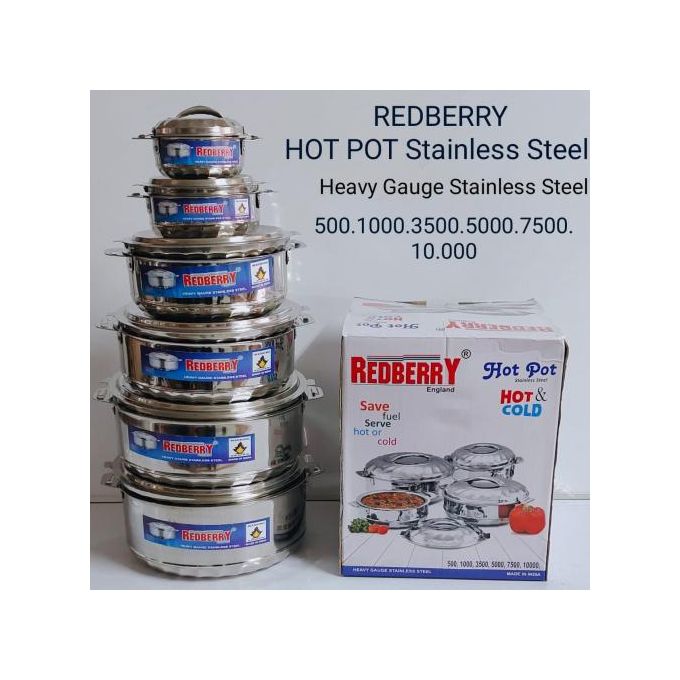 REDBERRY HIGH QUALITY 4PCS HOTPOT DISHES IN HOME & KITCHEN COOKWARE HOTPOTS