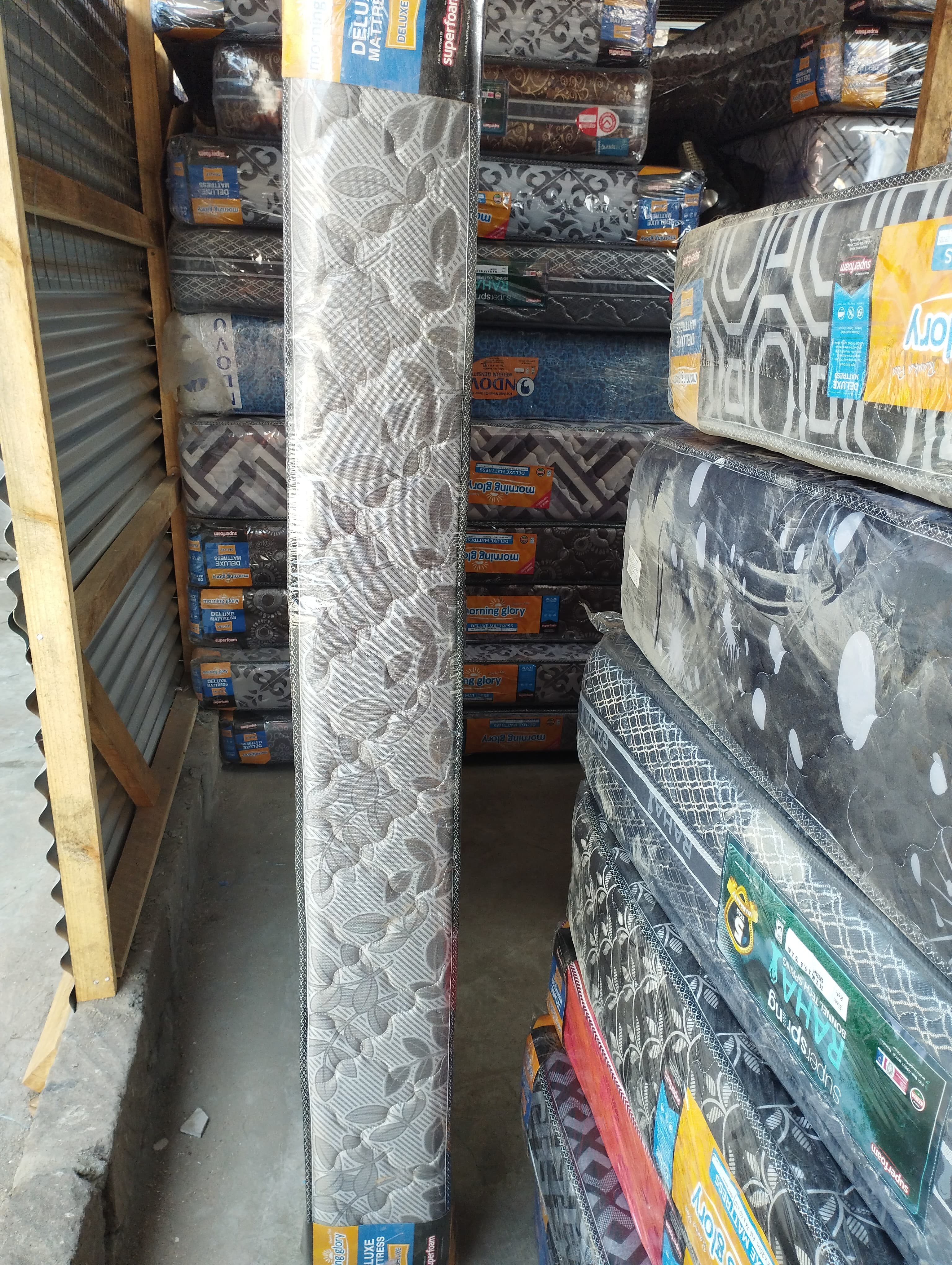 4½×6×8 inch quilted morning glory superfoam medium density mattress