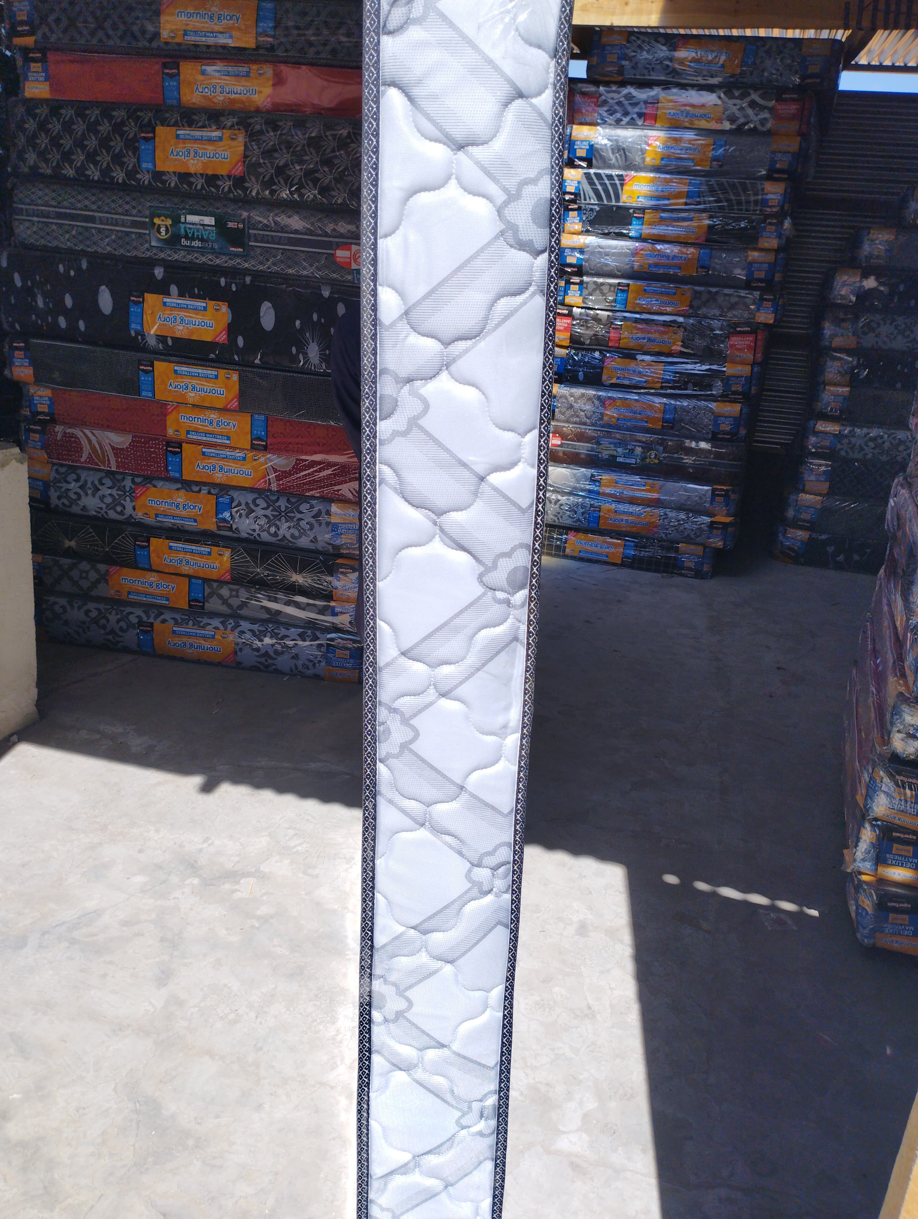 4×6×6 inch quilted Morning Glory Superfoam Medium density mattress