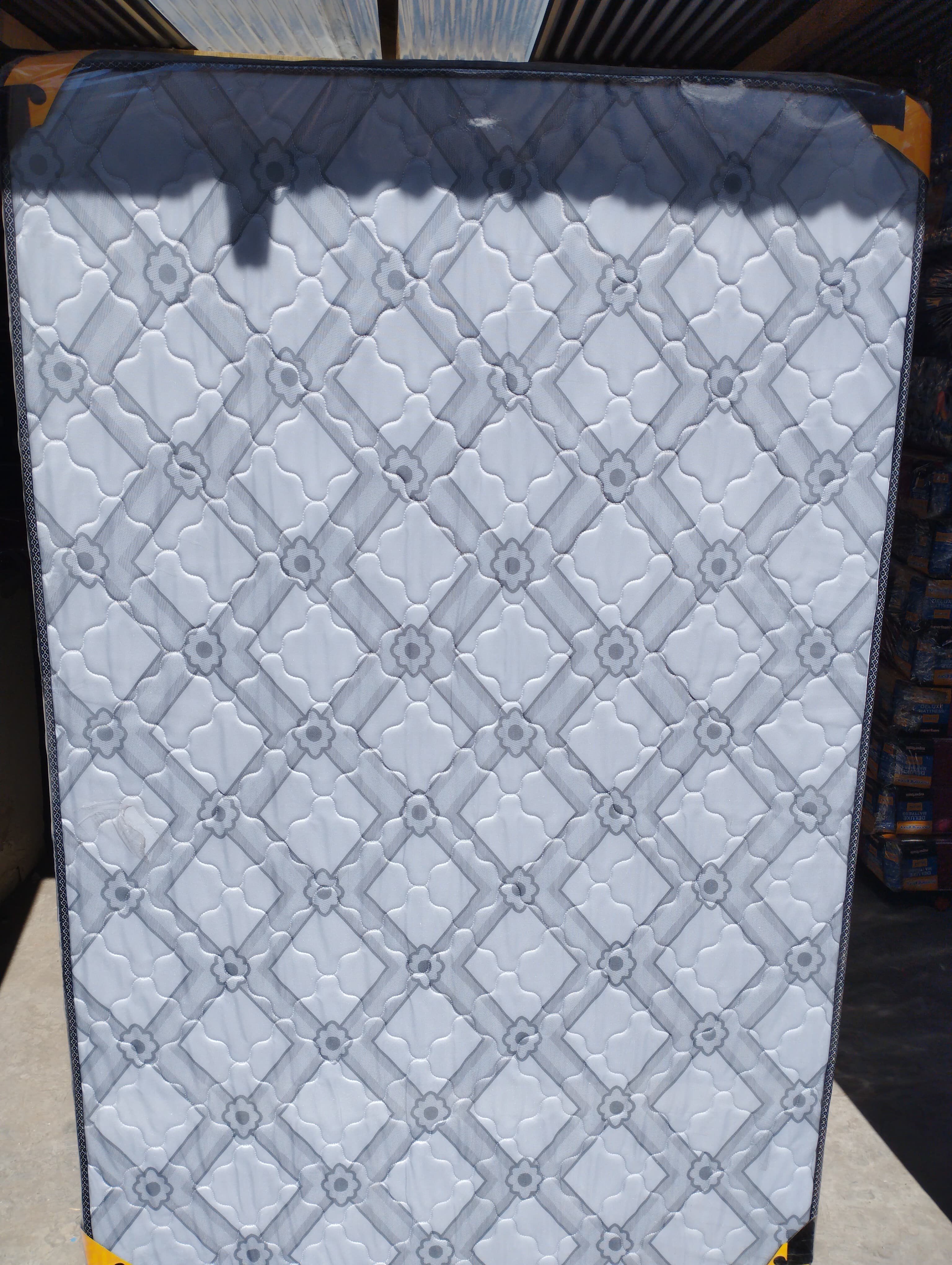 4×6×6 inch quilted Morning Glory Superfoam Medium density mattress