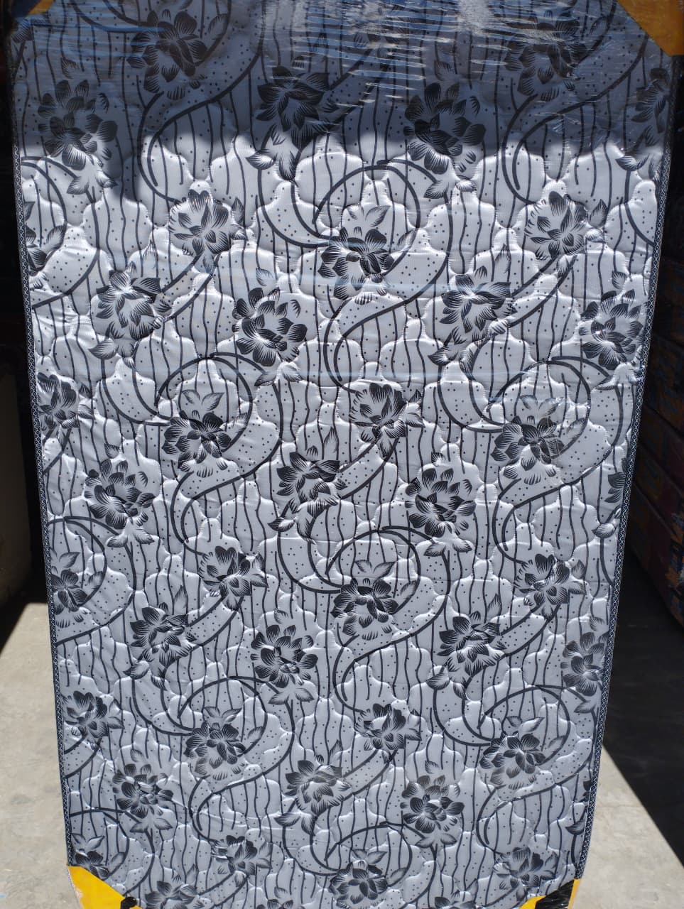 3½×6×8 inch quilted morning glory superfoam medium density mattress