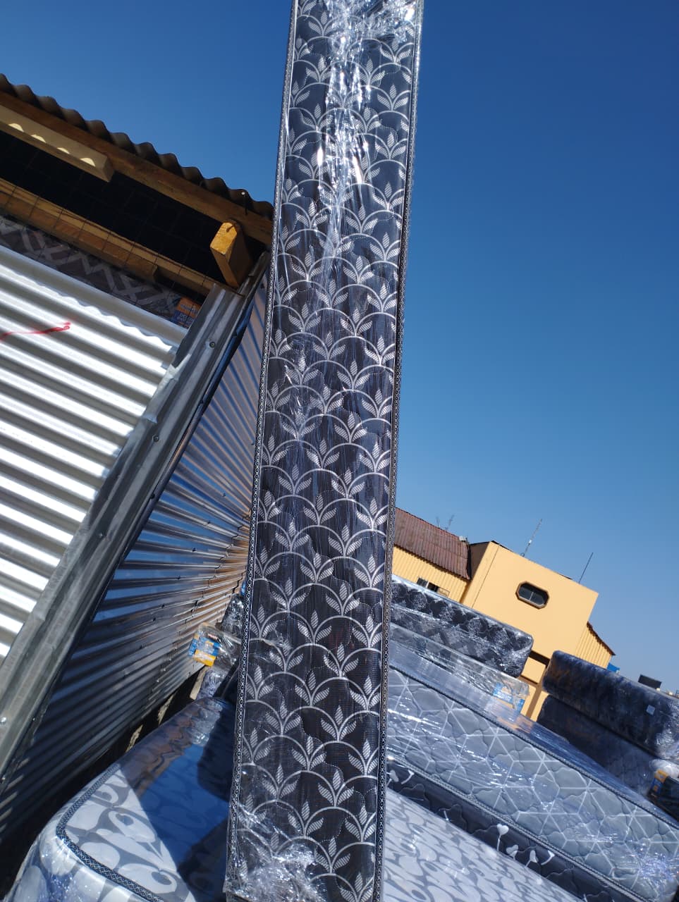 5×6×10 inch quilted Morning Glory Superfoam Medium density mattress