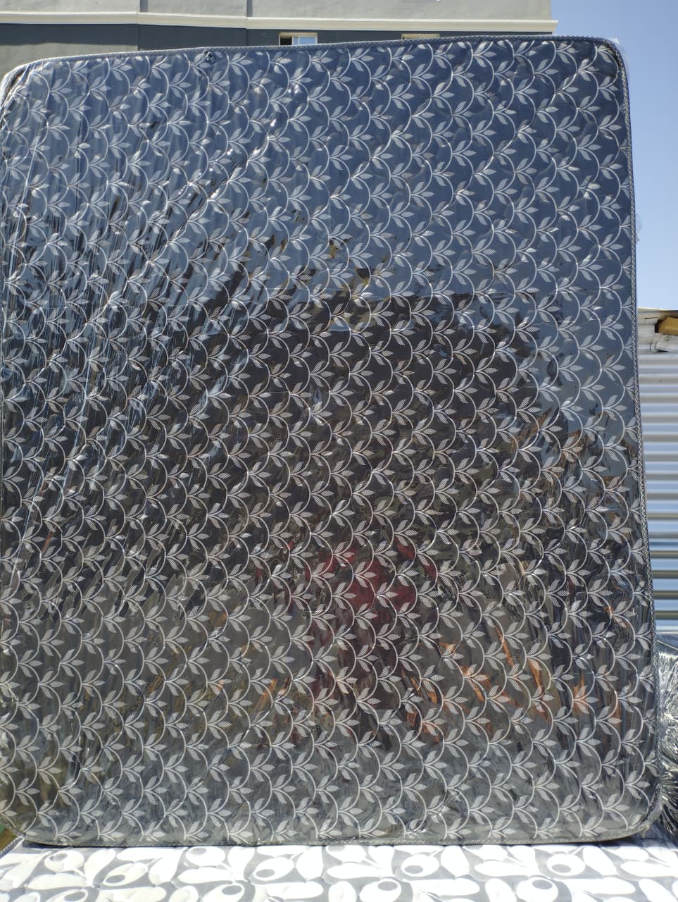 5×6×10 inch quilted Morning Glory Superfoam Medium density mattress