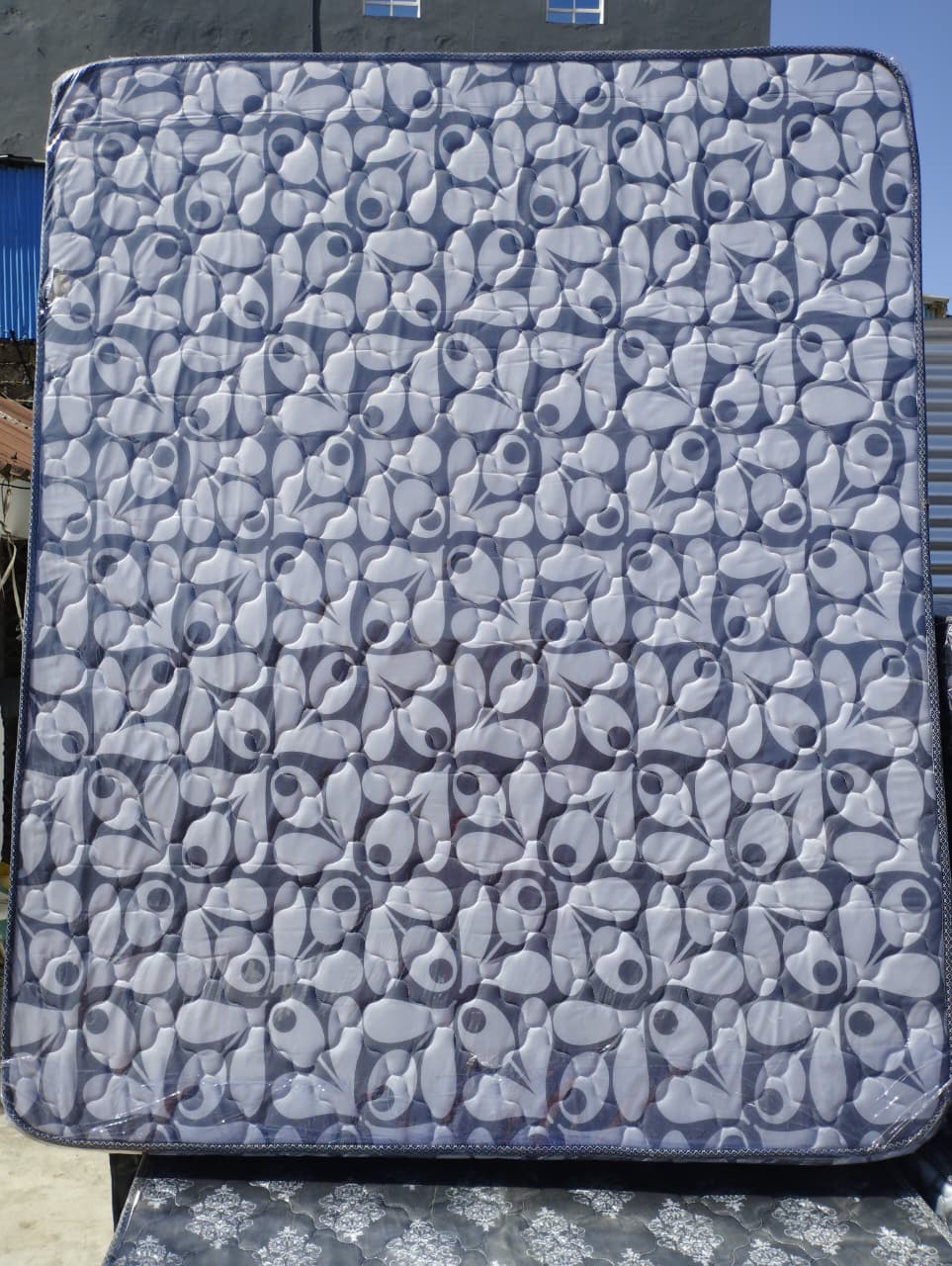 5×6×10 inch quilted Morning Glory Superfoam Medium density mattress