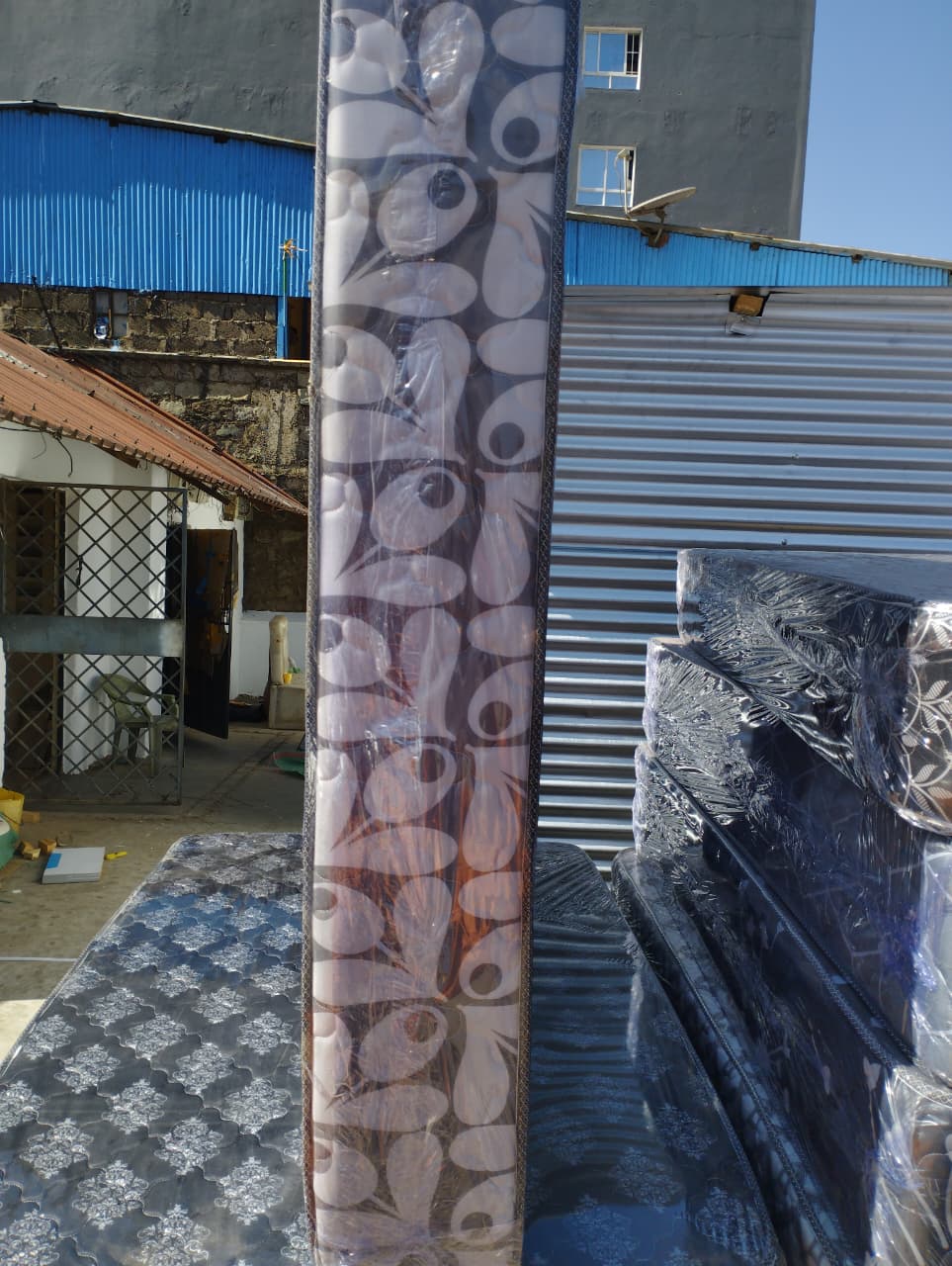 5×6×10 inch quilted Morning Glory Superfoam Medium density mattress