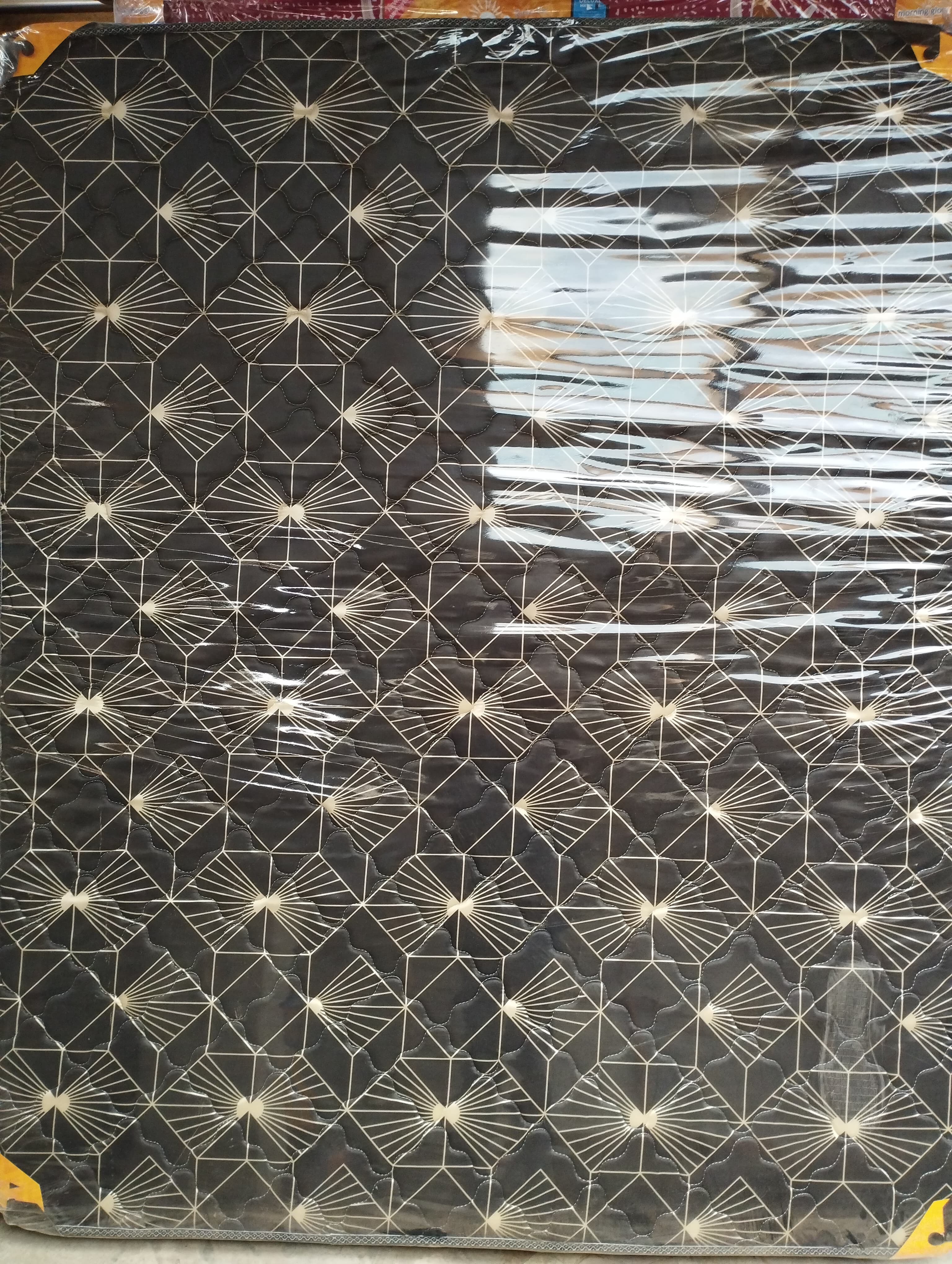 5×6×6 inch quilted Morning Glory Superfoam mattress