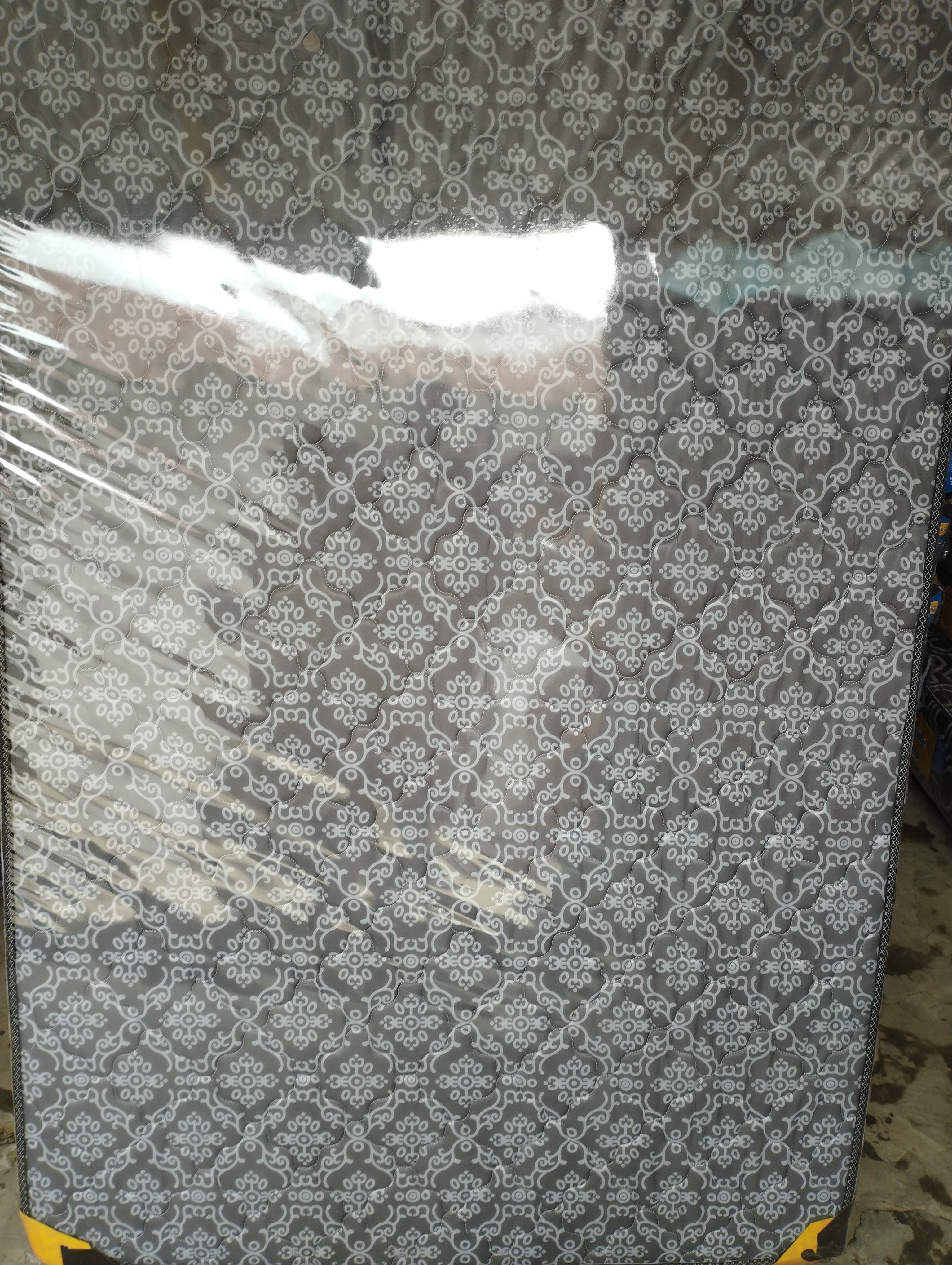 4×6×6 inch quilted morning glory superfoam mattress