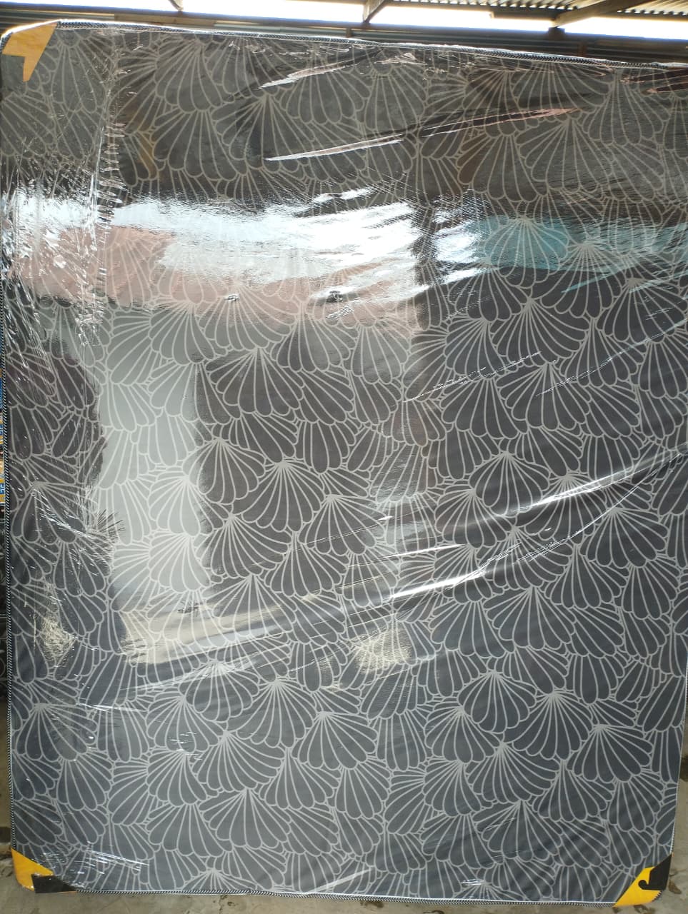 5×6×6 inch plain morning glory superfoam mattress