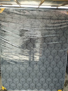 5×6×6 inch plain morning glory superfoam mattress
