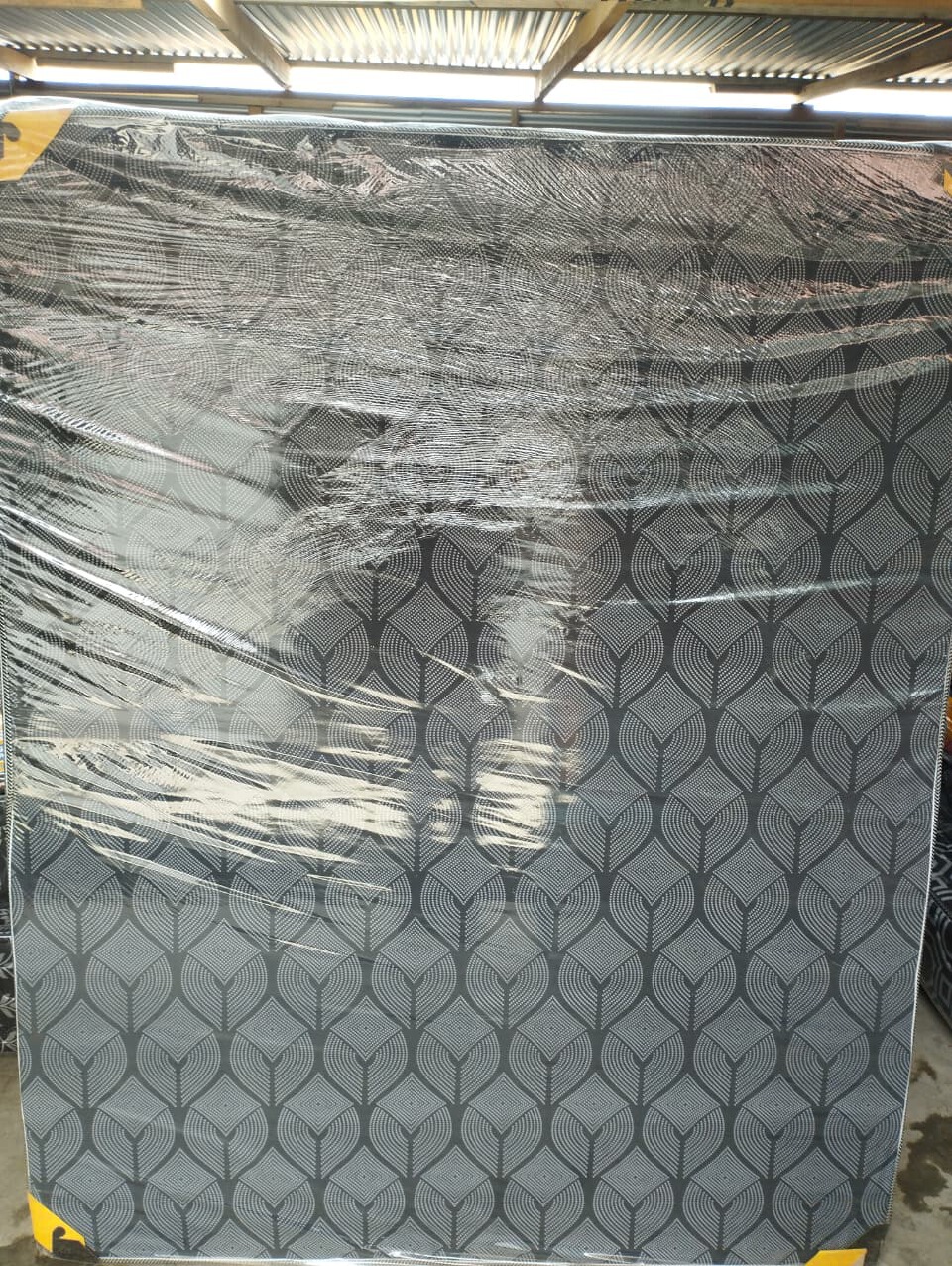 5×6×6 inch plain morning glory superfoam mattress