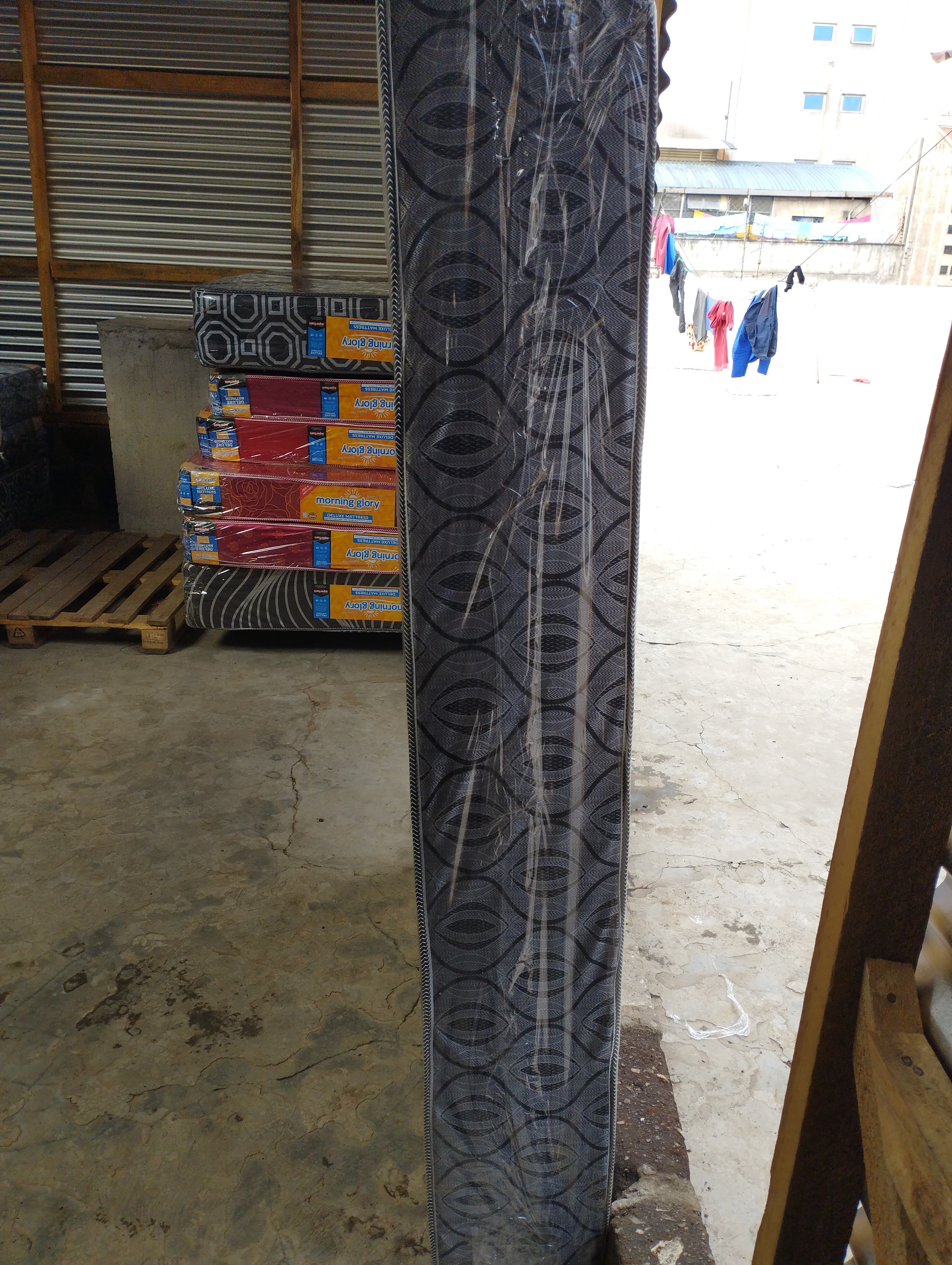 4×6×10 inch plain morning glory superfoam mattress