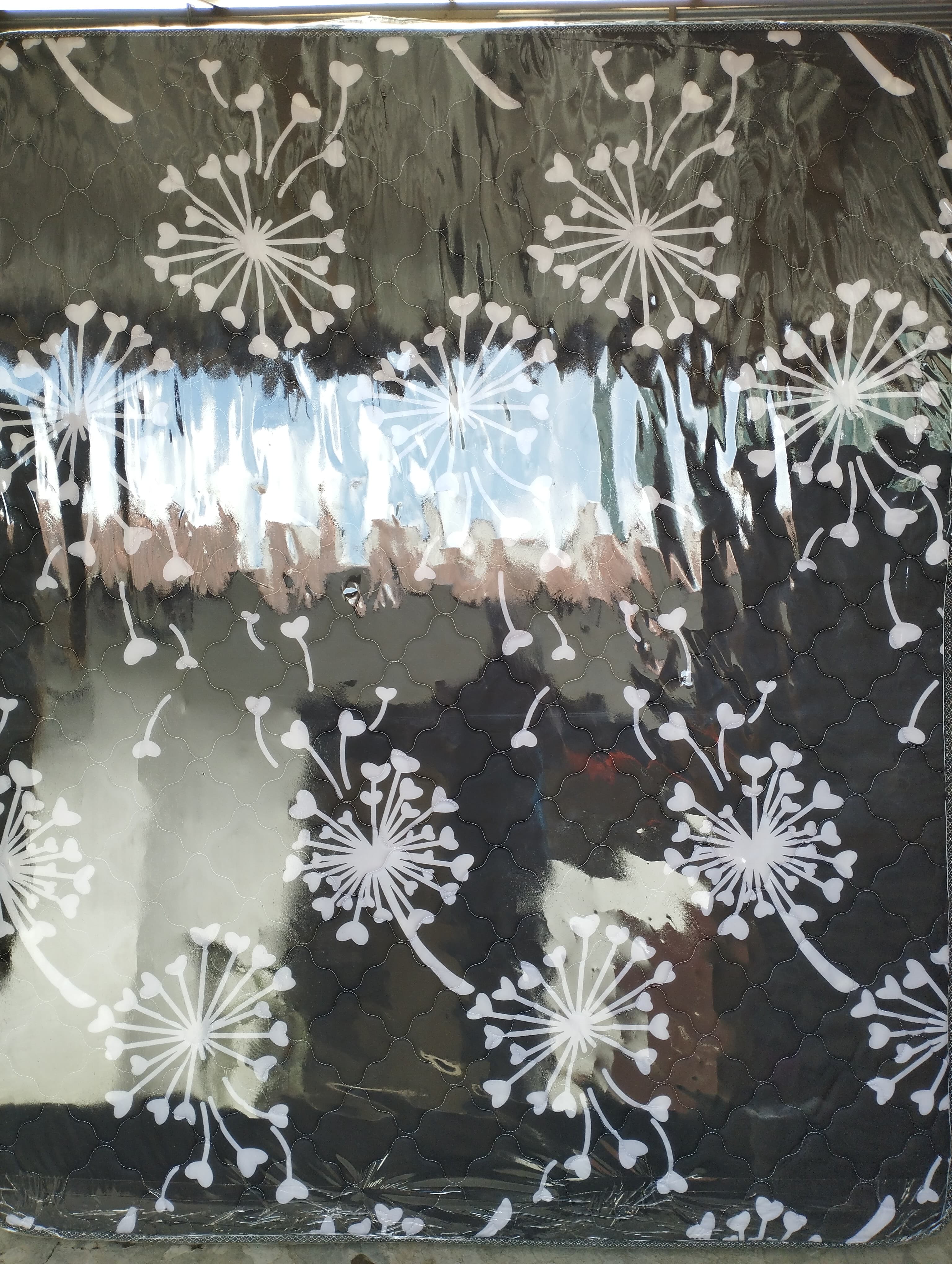 5×6×10 inch quilted morning glory superfoam mattress