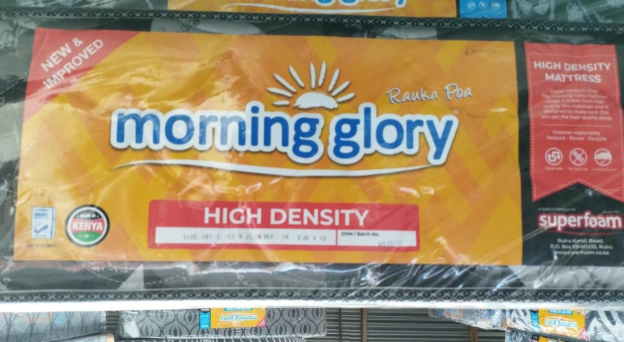 5×6×10 inch High density quilted morning glory superfoam mattress