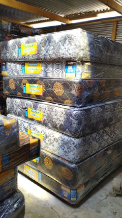5×6×12 inch high density quilted Morning Glory Superfoam mattress