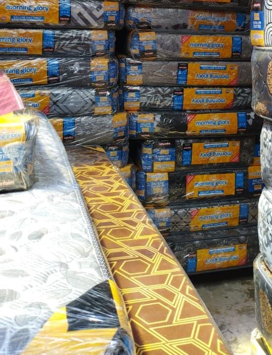 3½×6×6 inch quilted Morning Glory Superfoam mattress