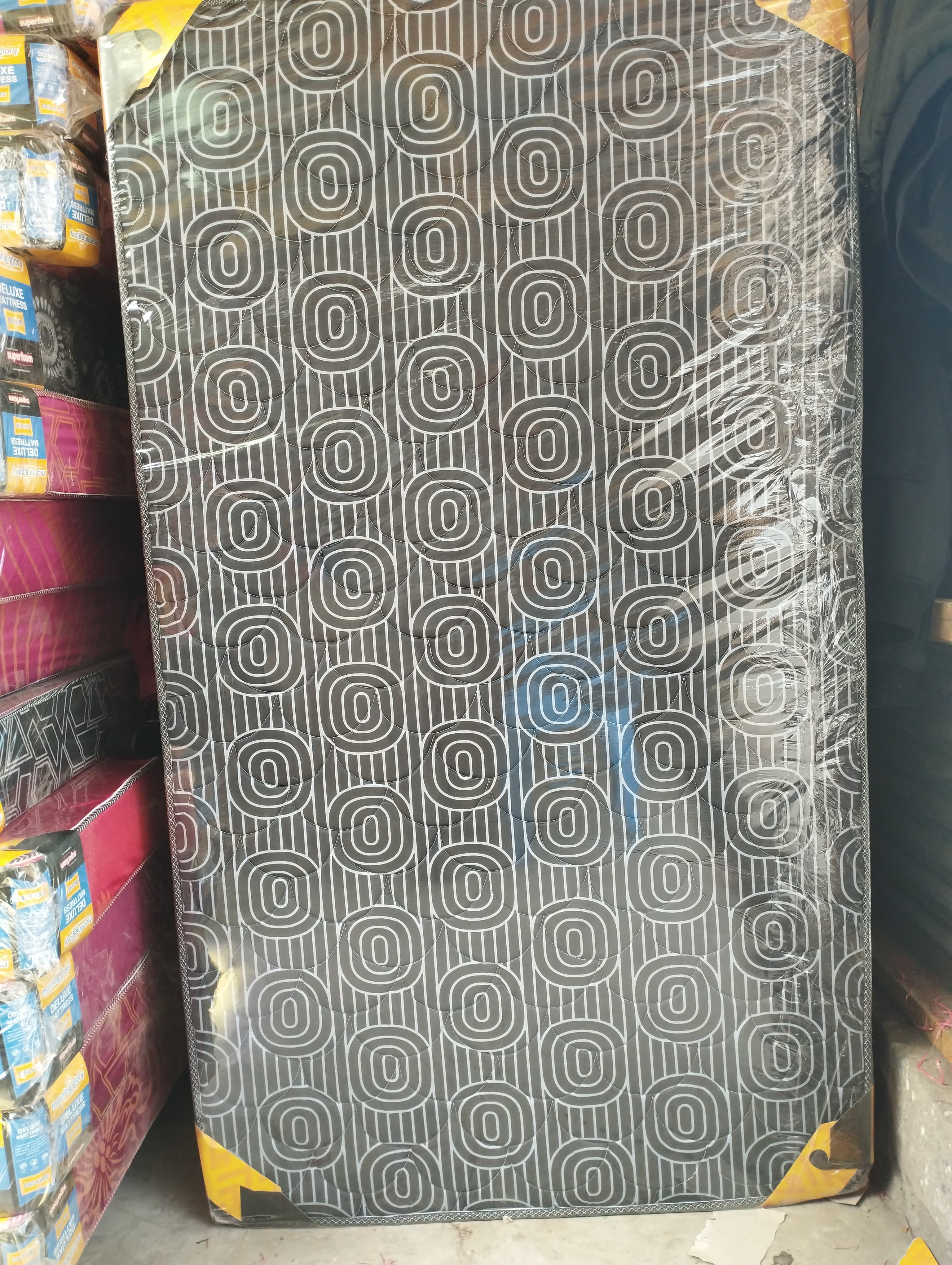 3½×6×8 inch quilted High density mattress