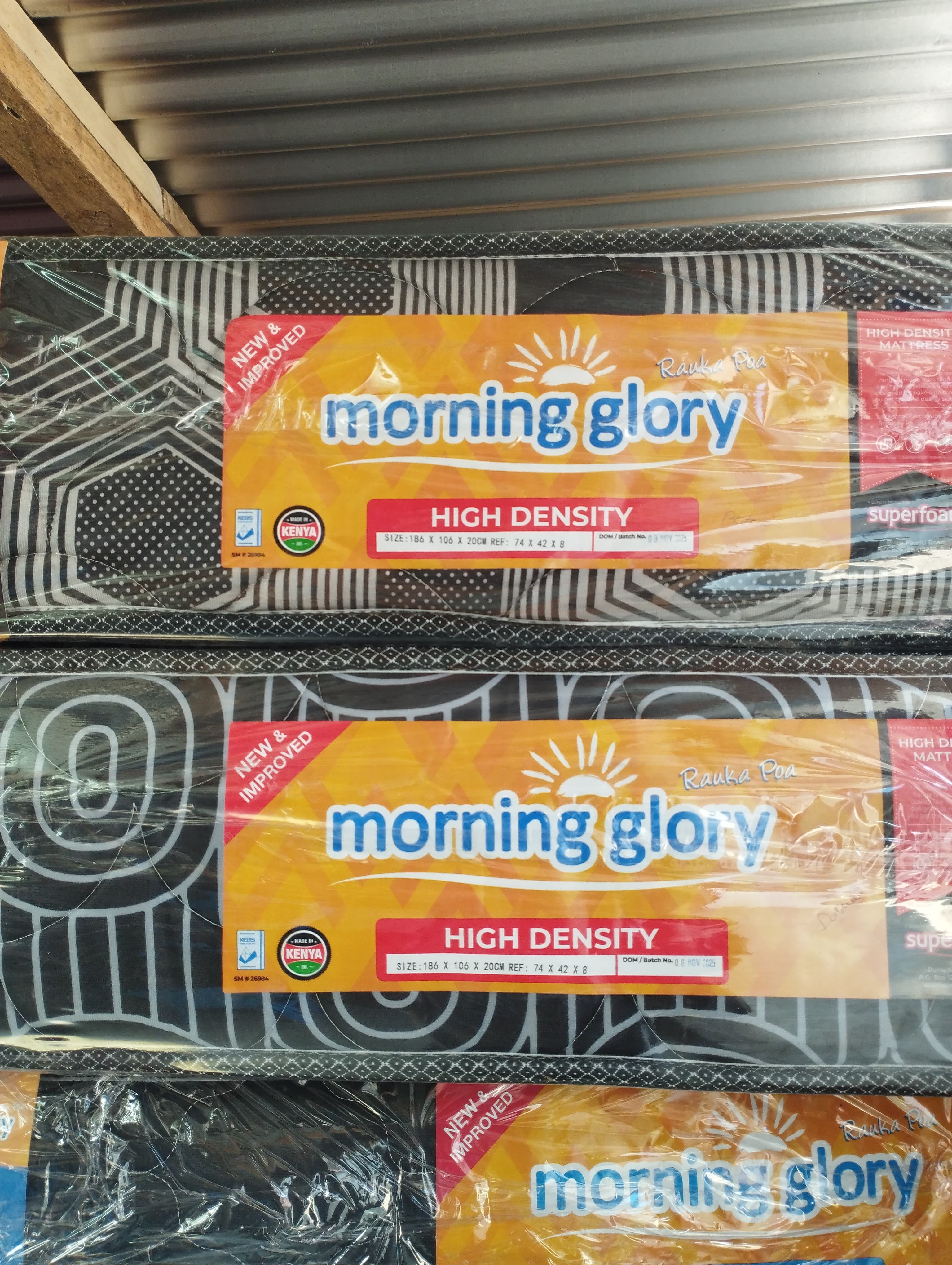 3½×6×8 inch quilted High density mattress