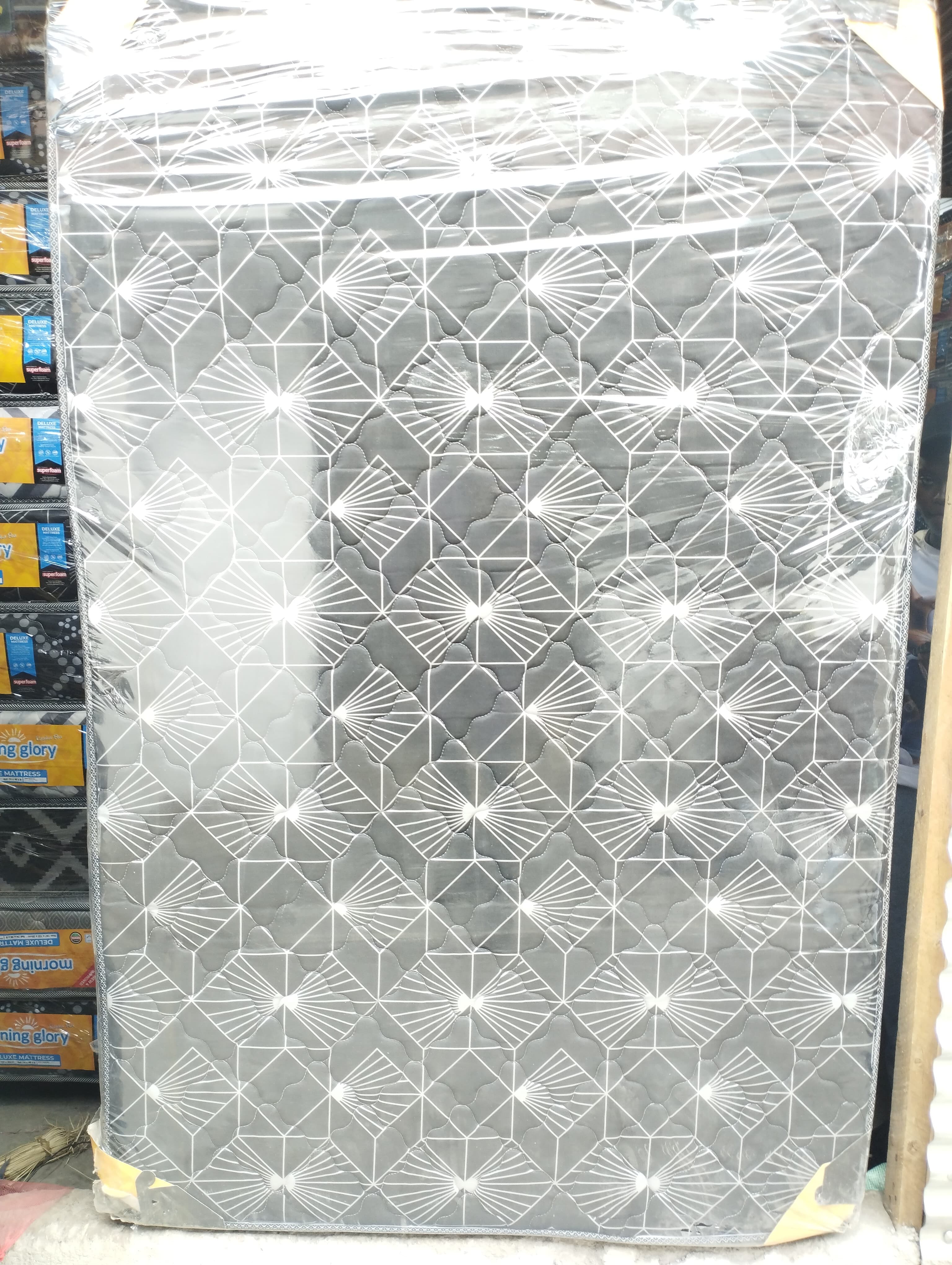 4×6×8 inch quilted morning glory superfoam mattress