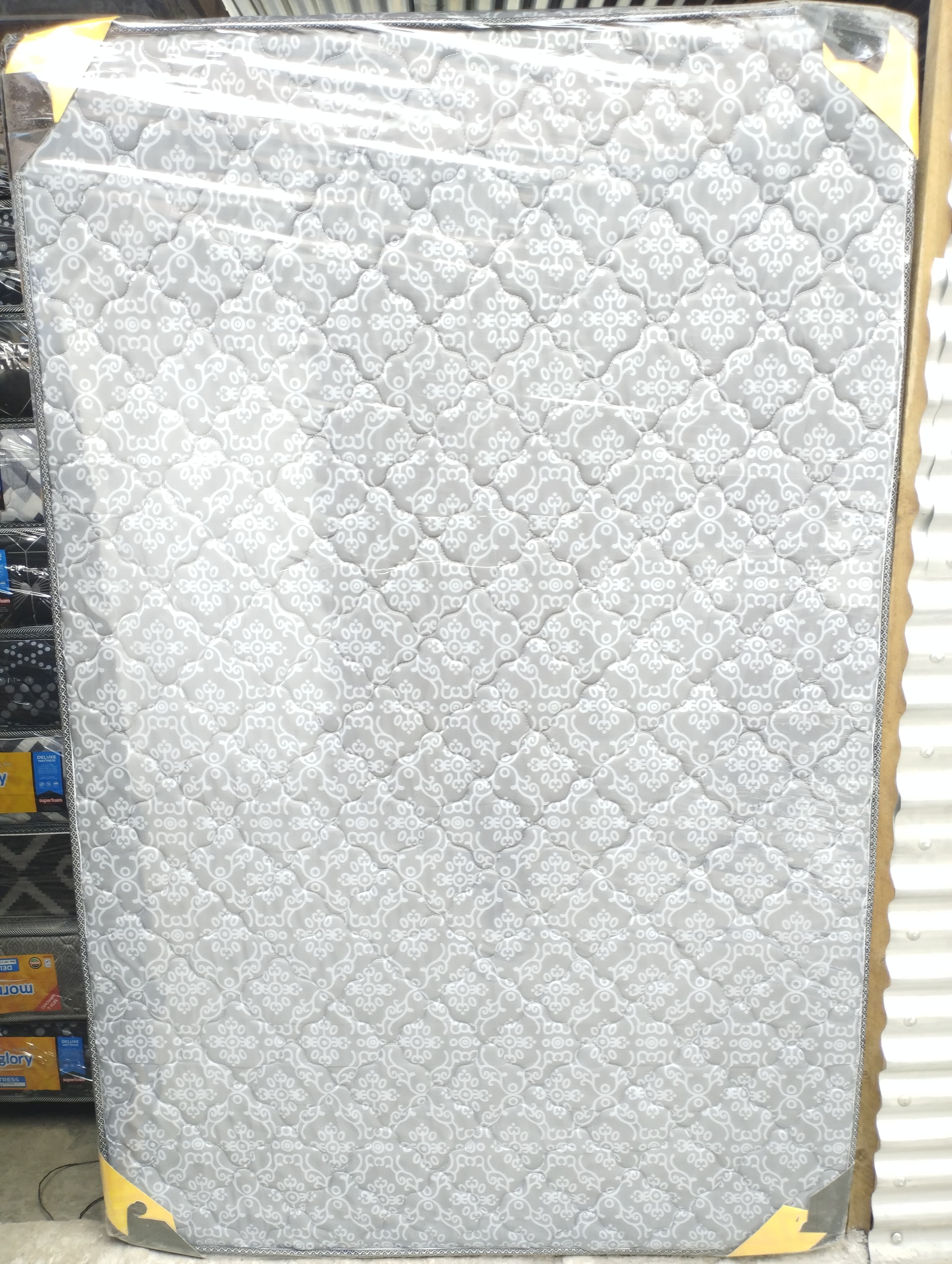 4×6×8 inch quilted morning glory superfoam mattress