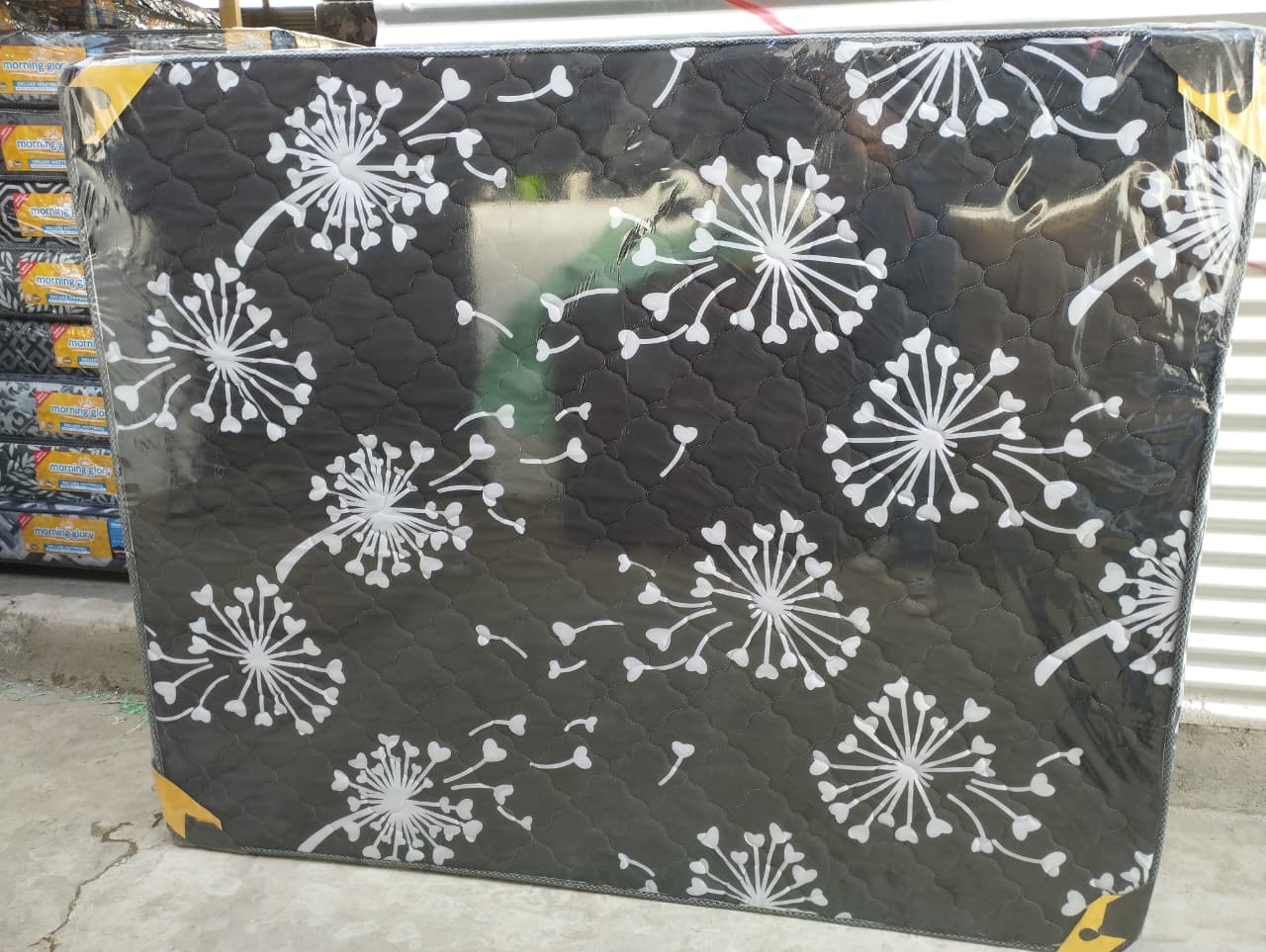 4×6×8 inch quilted morning glory superfoam mattress