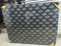 4×6×8 inch quilted morning glory superfoam mattress