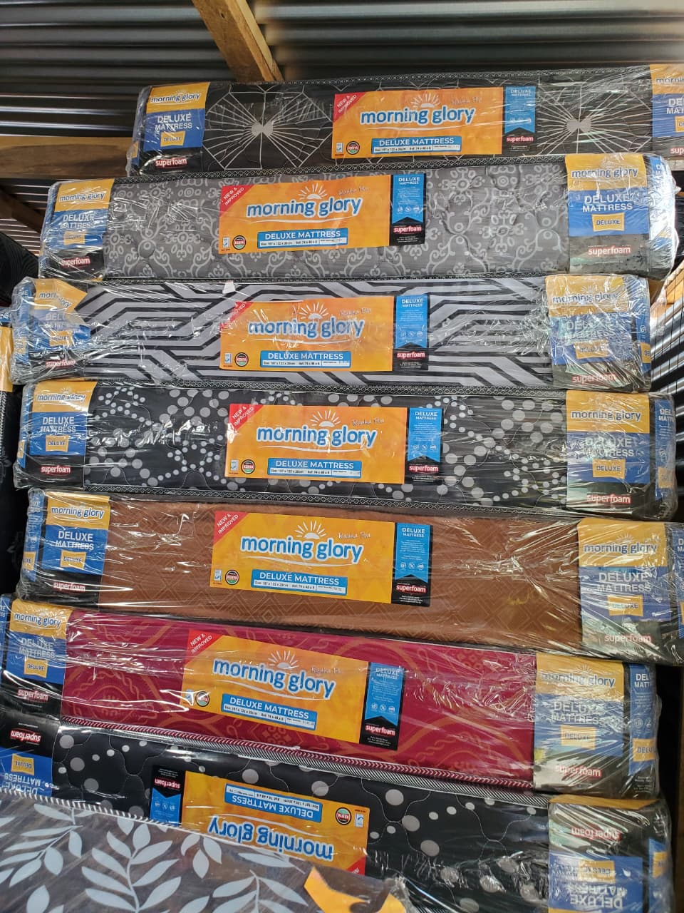 4×6×8 INCH HD plain morning glory superfoam