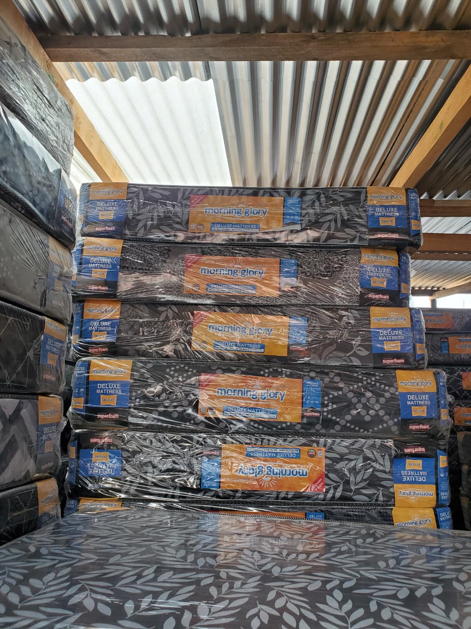 4×6×8 INCH HD plain morning glory superfoam